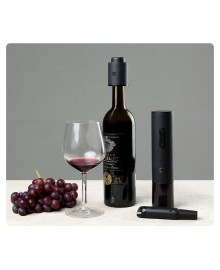 Эксклюзивный подарочный винный набор Huo Hou 4 in 1 Electric Wine Opener Deluxe Gift Pack